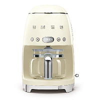 Кофеварка капельная Smeg кремовый Стиль 50-х гг
