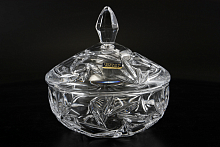 Конфетница 15см Pinwheel Crystalite Bohemia
