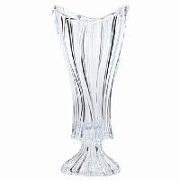Ваза 40см на ножке Plantica Aurum Crystal