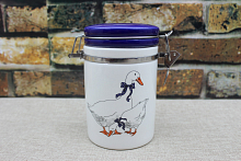 Банка для сыпучих продуктов Гуси (кор=24шт)