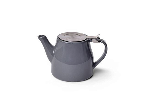 Заварочный чайник 600мл Серый жемчуг (керамика)