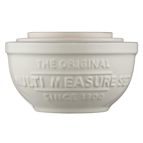 Набор мерных чаш 3шт Innovative Kitchen Mason Cash