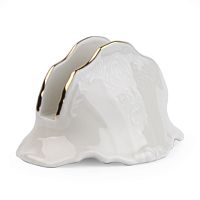 Салфетница Белый узор слоновая кость Bernadotte