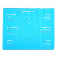 Силиконовый коврик для выпечки 50*40см