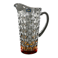 Графин 1,25л Diamond желтый Crystalite Bohemia