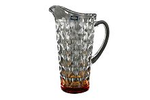 Графин 1,25л Diamond желтый Crystalite Bohemia