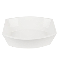 Блюдо для многослойных салатов 25*25см 2600мл Маршмеллоу Nouvelle Home