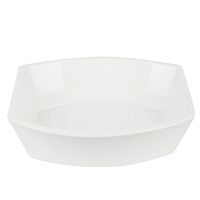 Блюдо для многослойных салатов 25*25см 2600мл Маршмеллоу Nouvelle Home
