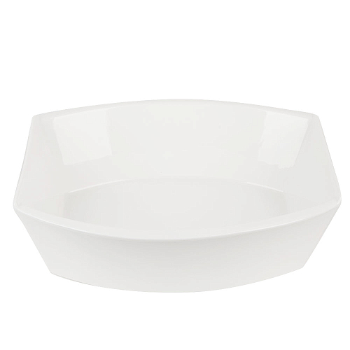 Блюдо для многослойных салатов 25*25см 2600мл Маршмеллоу Nouvelle Home