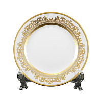 Набор тарелок 20см 6шт Constanza Creme Gold 9359 Falkenporzellan