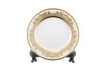 Набор тарелок 20см 6шт Constanza Creme Gold 9359 Falkenporzellan