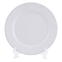 Набор тарелок 25см 6шт Repast Жемчуг