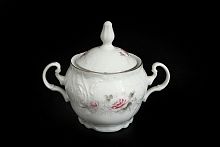 Сахарница 300мл Серая роза PL