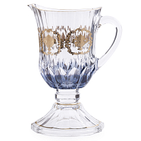 Графин на ножке Dec.Russian Blu