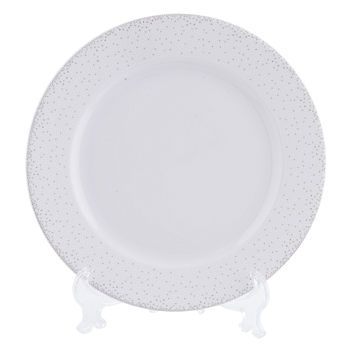 Набор тарелок 25см 6шт Repast Жемчуг