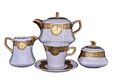 М/З Сервиз чайный 6пер 15пр квадро Медуза