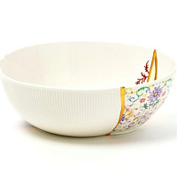 Салатник 19см Kintsugi Seletti