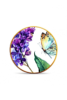 Набор тарелок 21см 6шт Butterfly