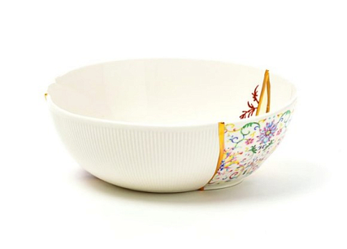 Салатник 19см Kintsugi Seletti