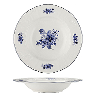 Набор глубоких тарелок 23см 6шт Blue Flower P.L. Proff Cuisine