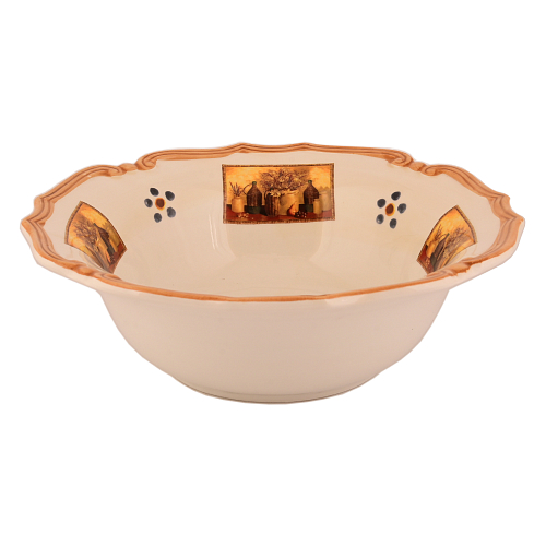 Ваза для фруктов 30см Натюрморт (в кор)