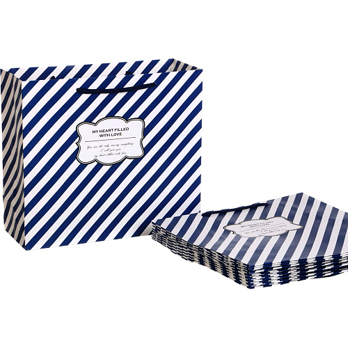 Пакет бумажный подарочный