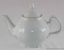 Чайник 1,2л Белый узор Bernadotte
