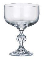 Набор креманок 200мл 6шт Klaudie  Crystalite Bohemia