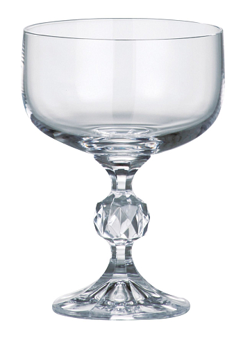 Набор креманок 200мл 6шт Klaudie  Crystalite Bohemia