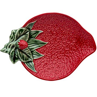 Блюдо 20см Клубника Bordallo Pinheiro