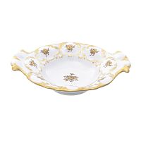 Конфетница 18см Золотая Роза Queen's Crown