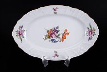 Блюдо овальное 26см Лопух (5шт кор) Bernadotte