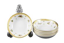 Набор розеток 11см 6шт Constanza Creme Primavera Gold Falkenporzellan