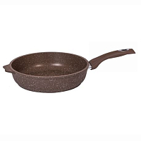 Сковорода 24см с ручкой Гранит Brown Мечта