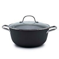 Сковорода 24*11см Lineo Genio Regent inox