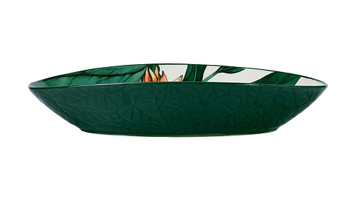 Салатник овальный 25*17см Ночной сад Foliage Maxwell & Williams