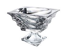 Конфетница 18,5см на ножке Casablanka Crystalite Bohemia