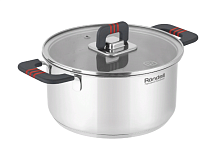 Кастрюля 24см с/кр 5,2л Stripes Rondell