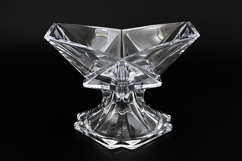 Конфетница 22,5см н/н 1шт Crystalite Bohemia Origami