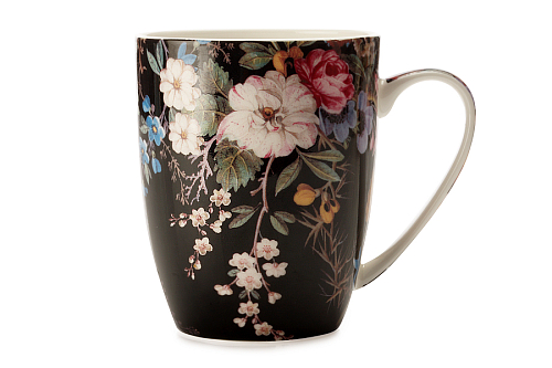 Кружка 0,4л Полночные цветы (в подар.упаковке) Maxwell & Williams