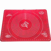 Силиконовый коврик для раскатки теста 50*40см