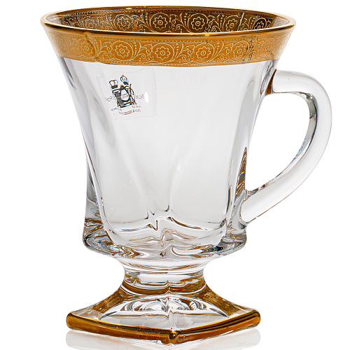 Набор кружек 150мл 6шт Quadro Royal AS Crystal