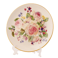 Набор тарелок 25см Rose