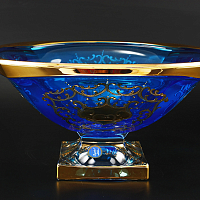 Фруктовница 34см Magma Синяя RG