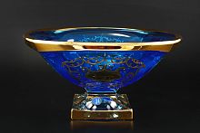 Фруктовница 34см Magma Синяя RG