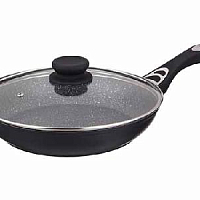 Сковородка с антипригарным покрытием 26*5см 