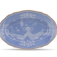 Блюдо овальное 38,5см Pervinca Ginori 1745