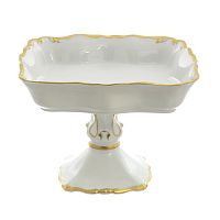 Салатник квадратный 24см н/н Престиж Queen's Crown