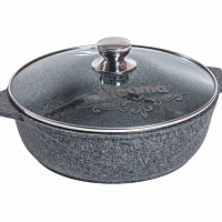 Жаровня 3л Premium grey Мечта