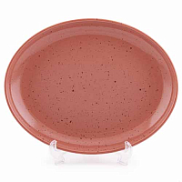 Блюдо овальное 32см Repast Lifestyle Terracotta
